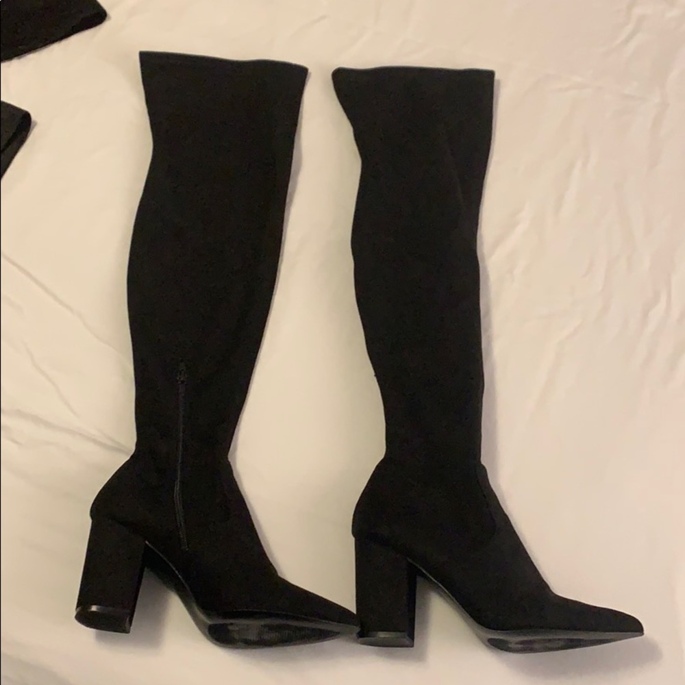 Steve Madden Rational thigh high boots